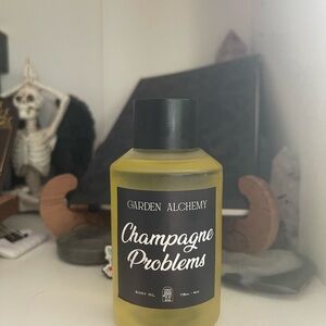Garden Alchemy Champagne Problems Body Oil